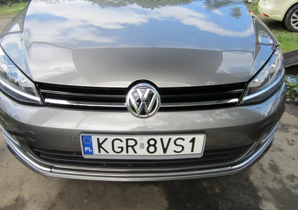 Volkswagen Golf cena 39000 przebieg: 156000, rok produkcji 2015 z Radziejów małe 106